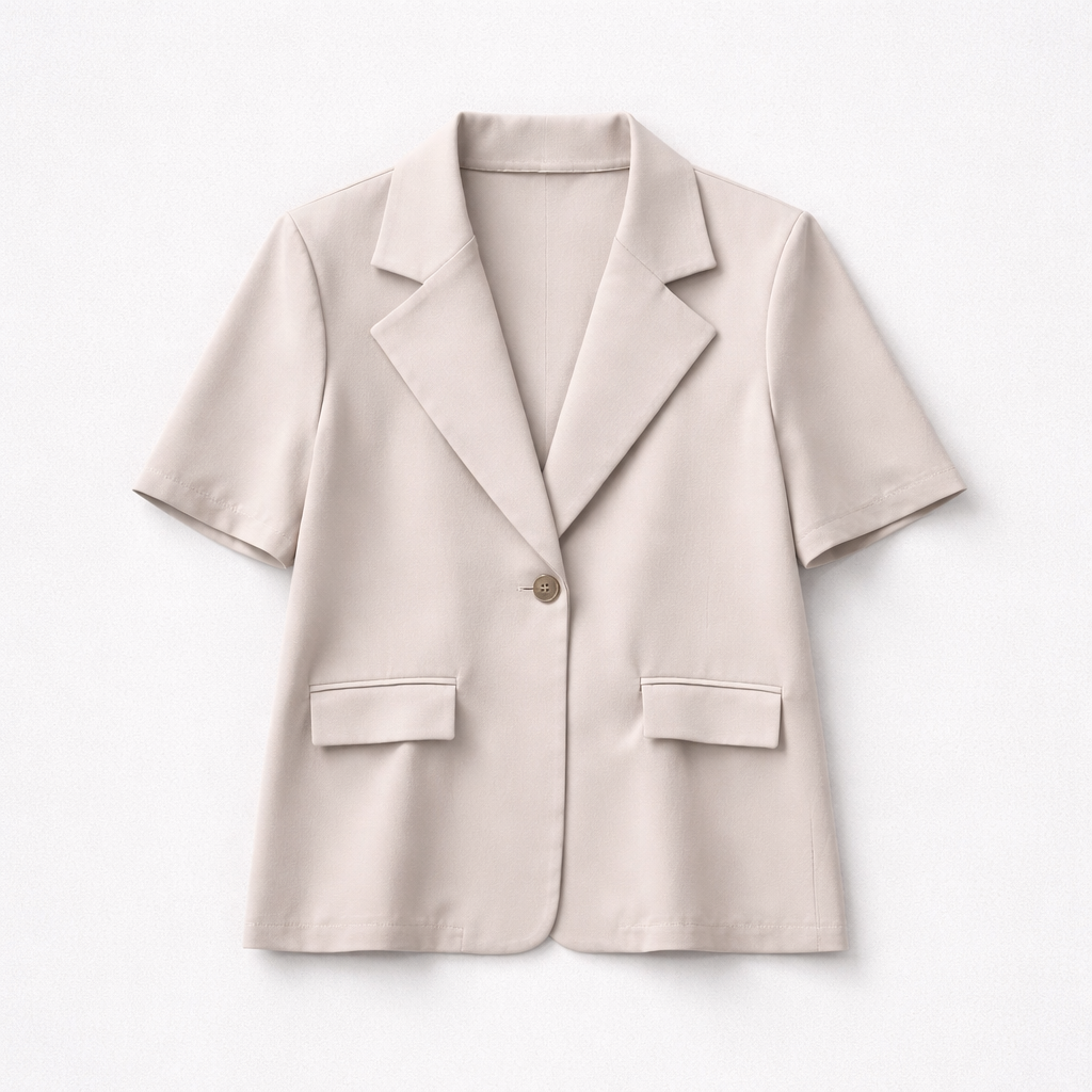 Giacca Low Crema