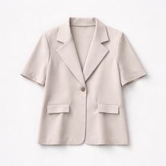 Giacca Low Crema