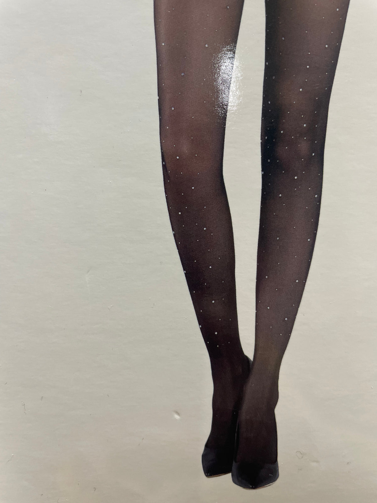 Collant micro diamantini 20Den