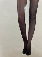 Collant micro diamantini 20Den