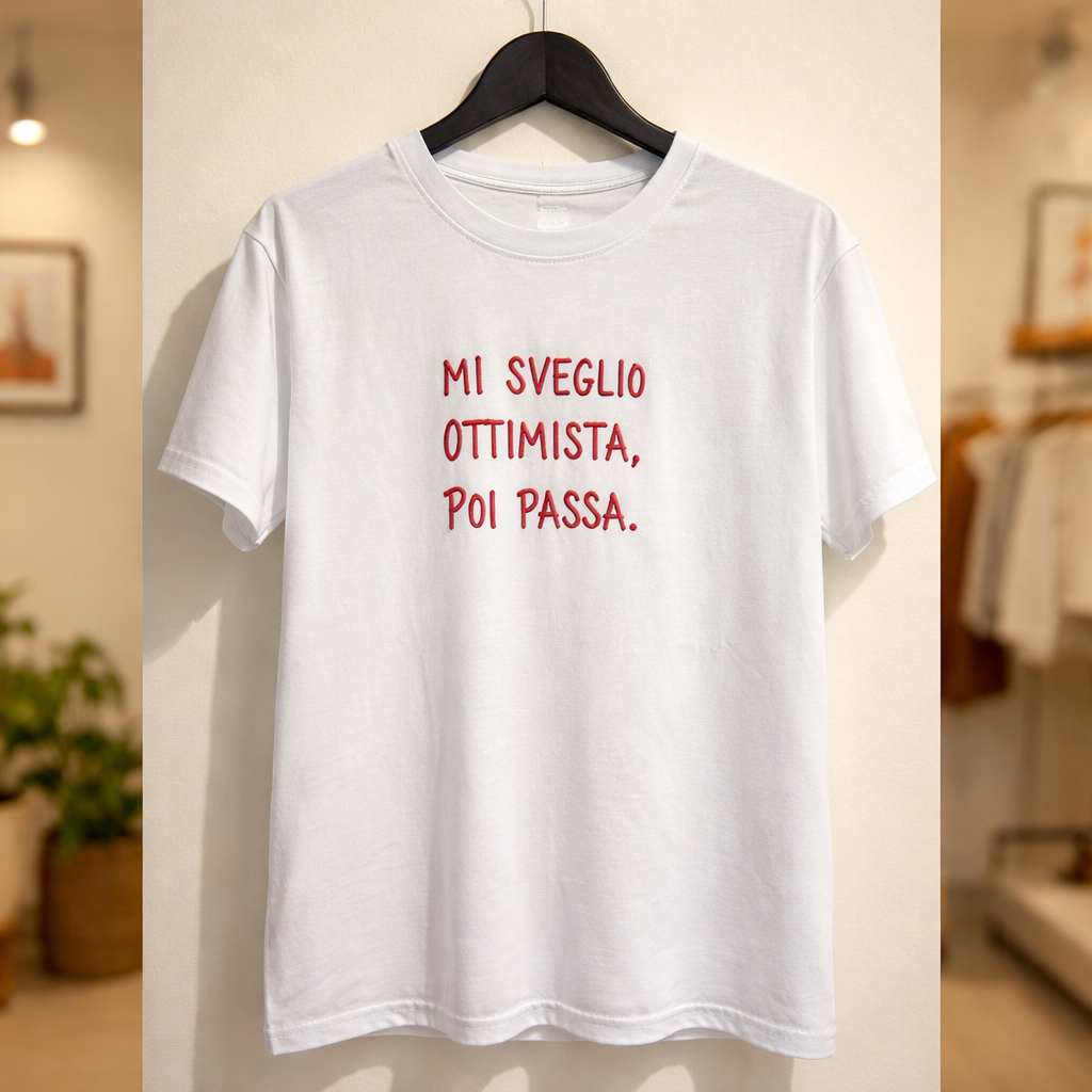 T shirt Poi passa