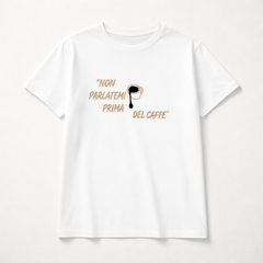T Shirt Non parlatemi