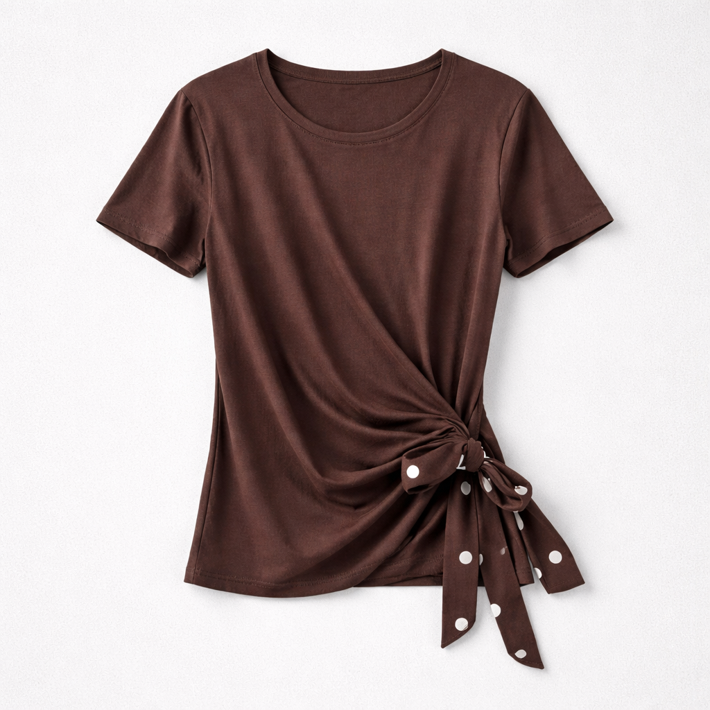 T Shirt Fiocco Low