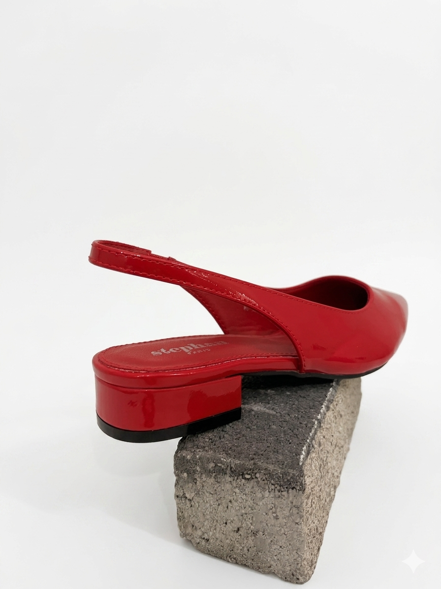 Slim Rosso Vernice