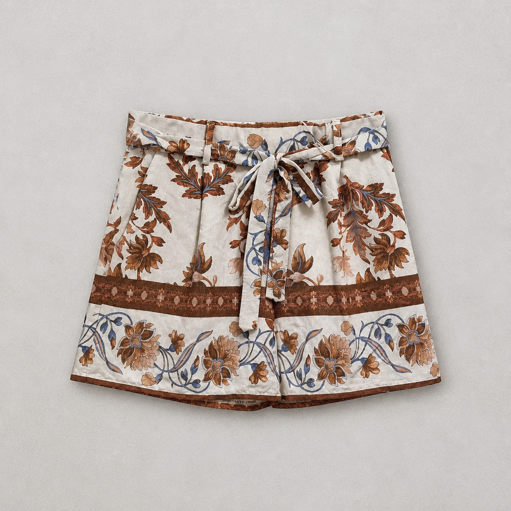 Short Etno Moka