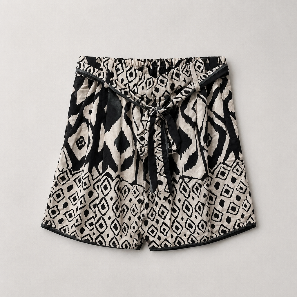 Short Etno Nero