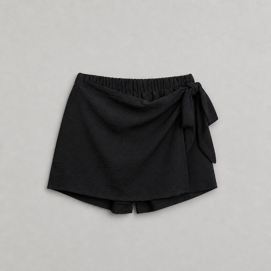 Panta gonna fiocchetto Low