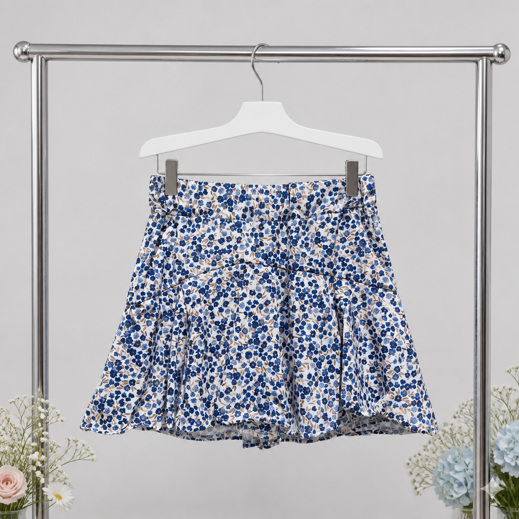 Gonna/Pantaloncino Fiorellini