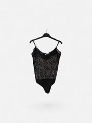 Body Paillettes e Pizzo