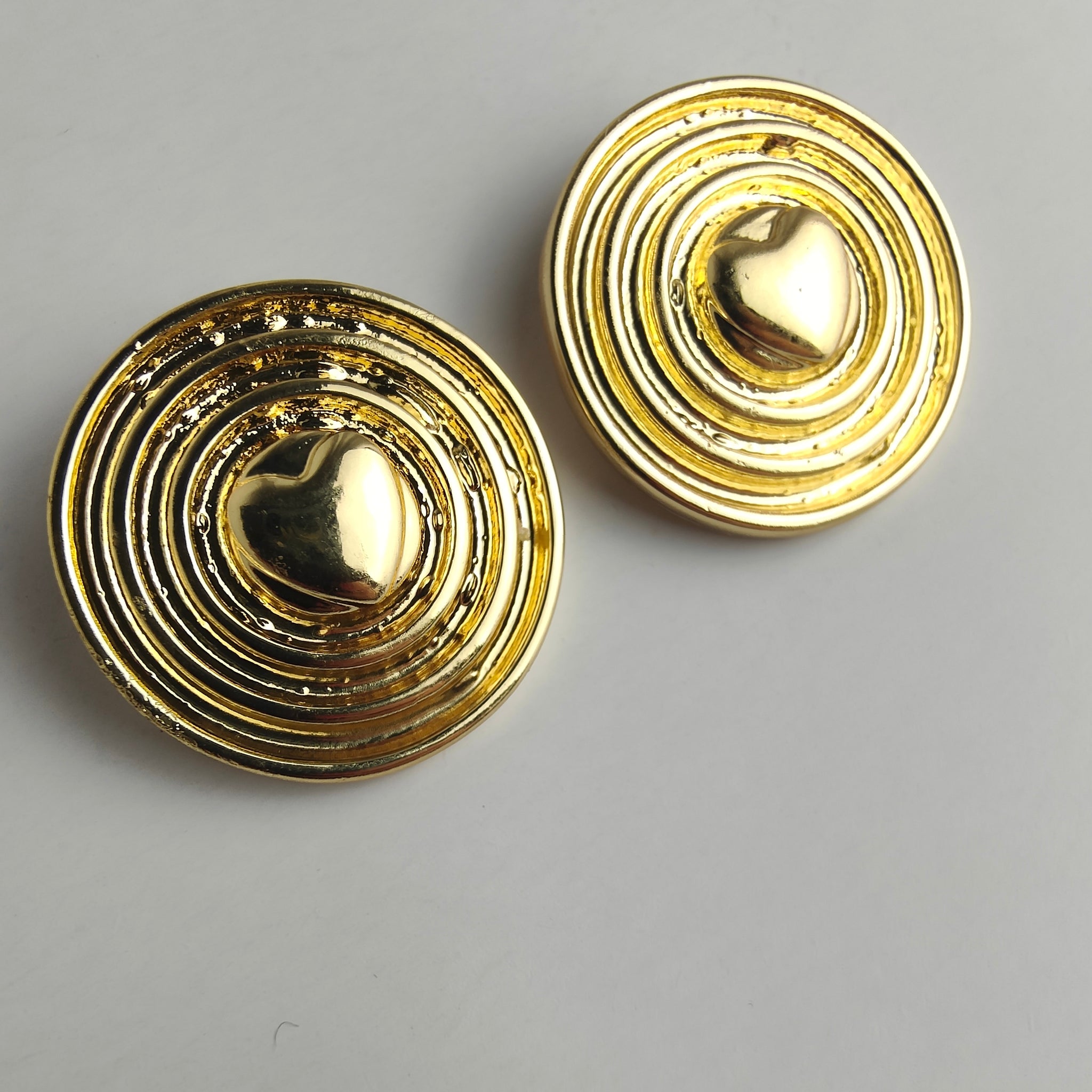 Scudo Cuore Gold