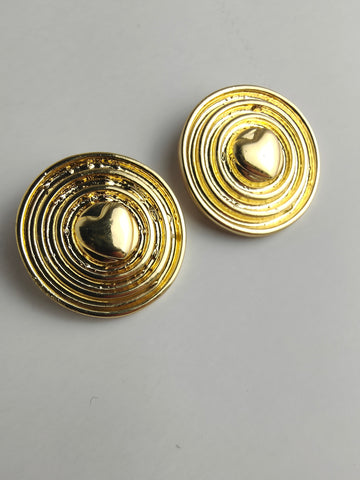 Scudo Cuore Gold