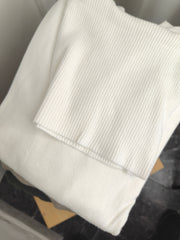 Dolcevita Collo Alto Liscio Low