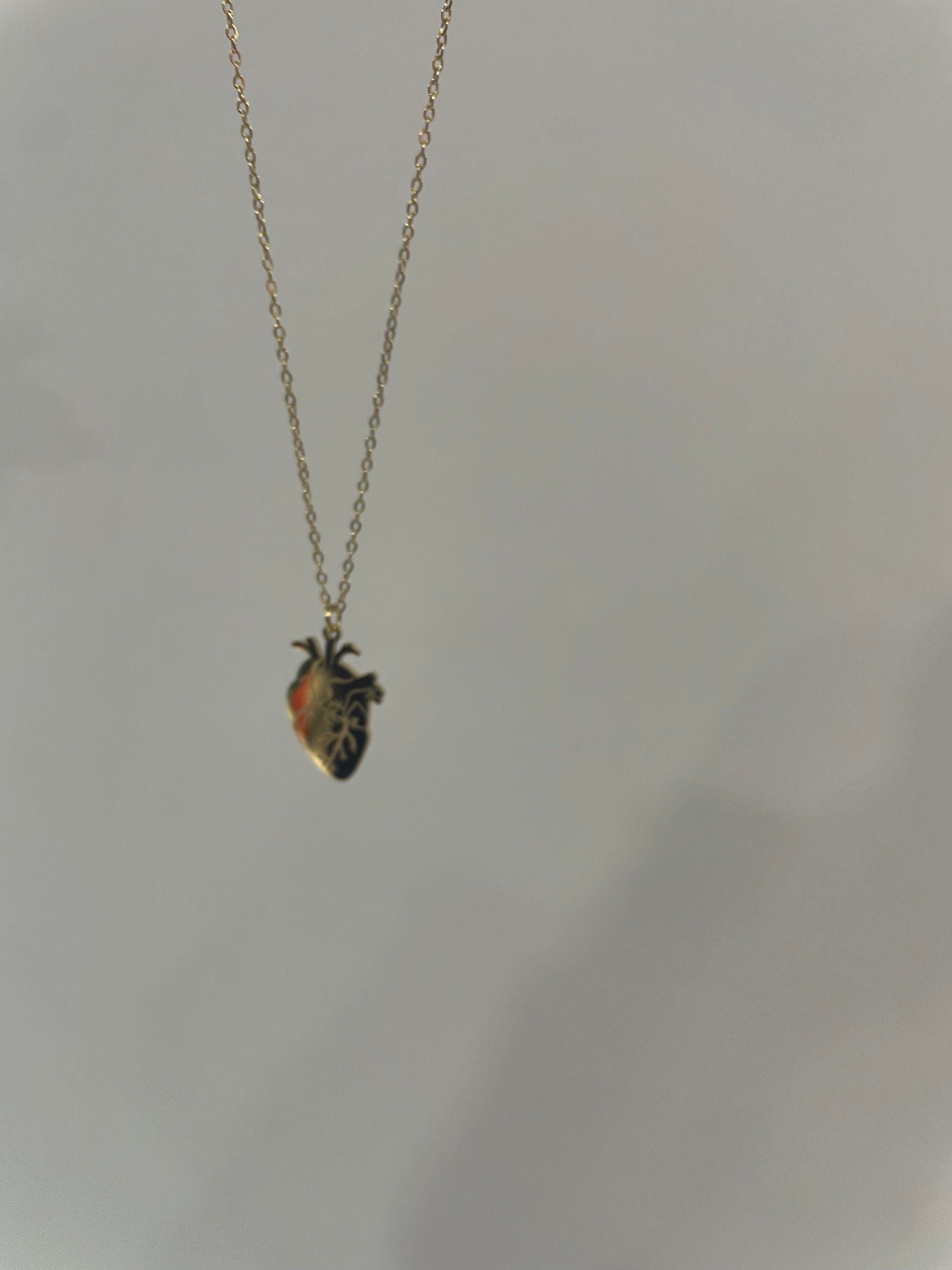 Cuore Anatomico Gold
