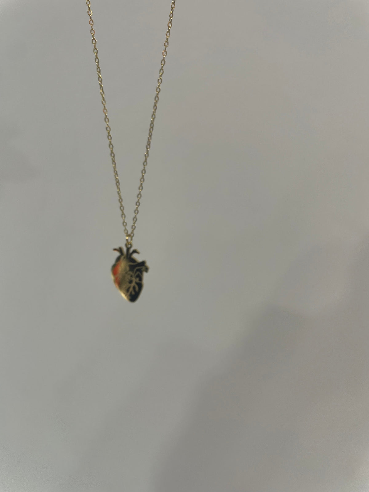Cuore Anatomico Gold