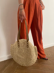 Bag Panama Beije chiaro