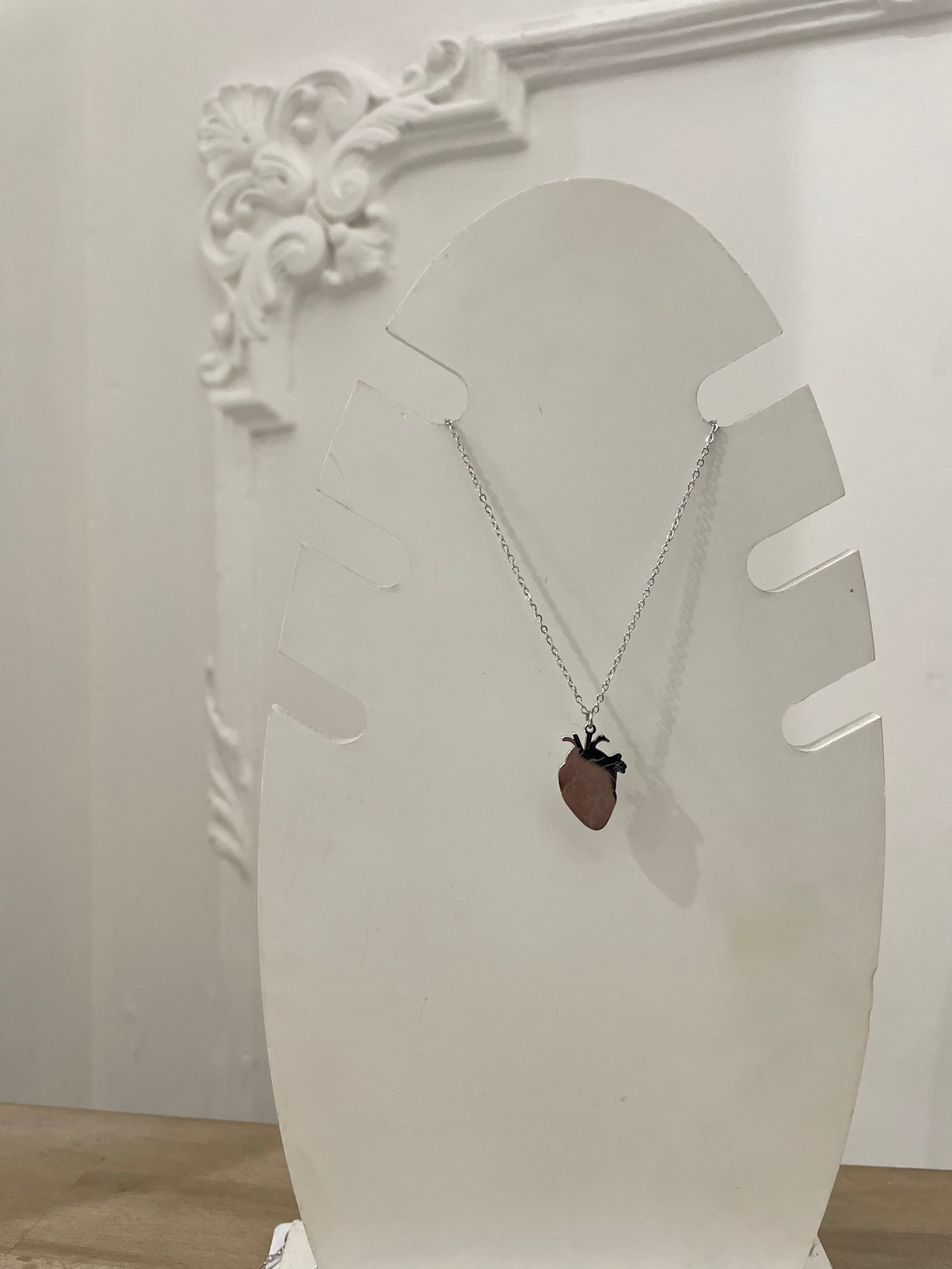 Cuore Anatomico Silver