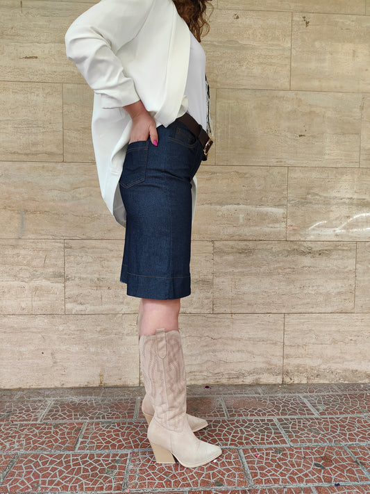 Bermuda Denim Zero