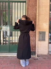 Cappotto Ginevra Nero