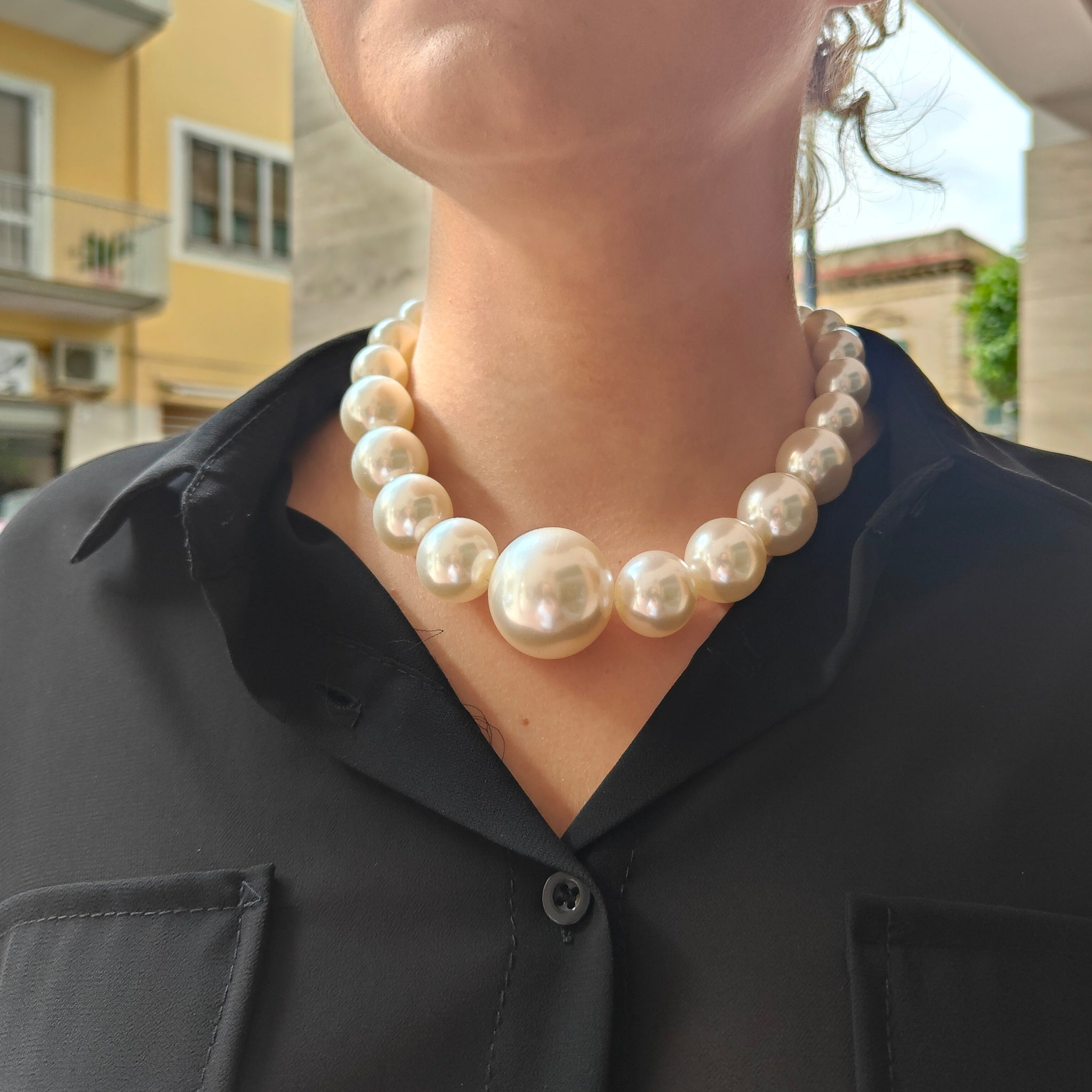 Collana Perlone