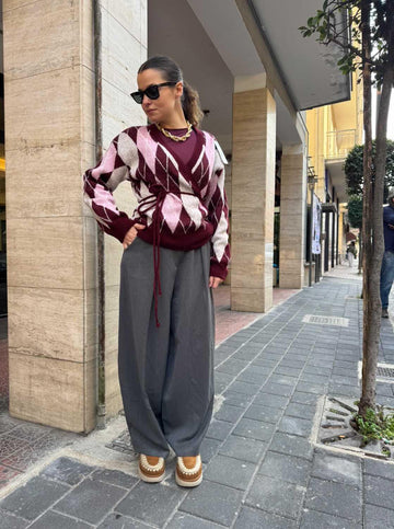 Pantalone Ballon Milano Grey