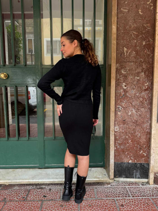 Coordinato Jordan Black