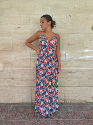 Vestito Floreale Low