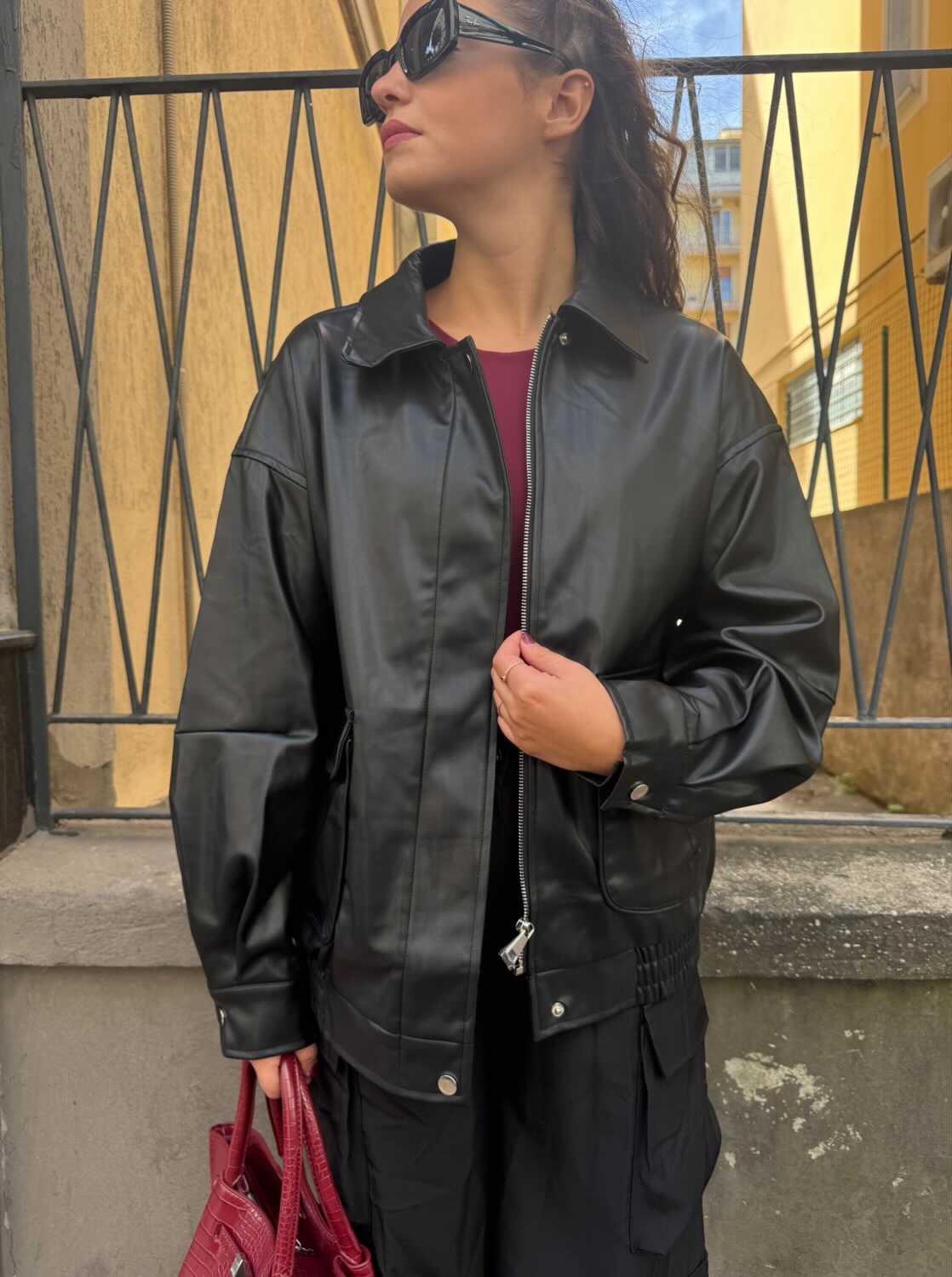 Chiodo Bomber Eco