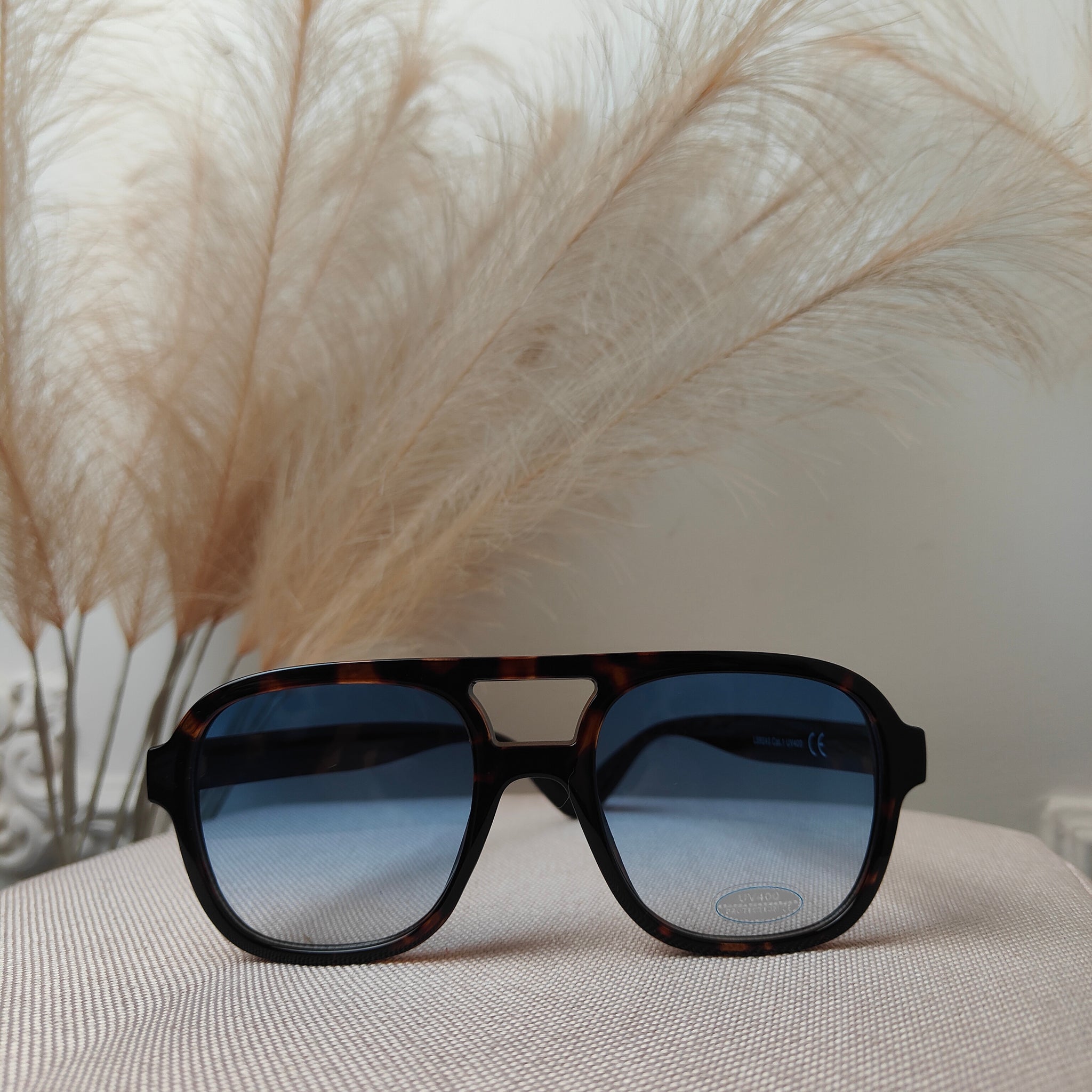 Sunglasses Zurigo Lente Azzurro