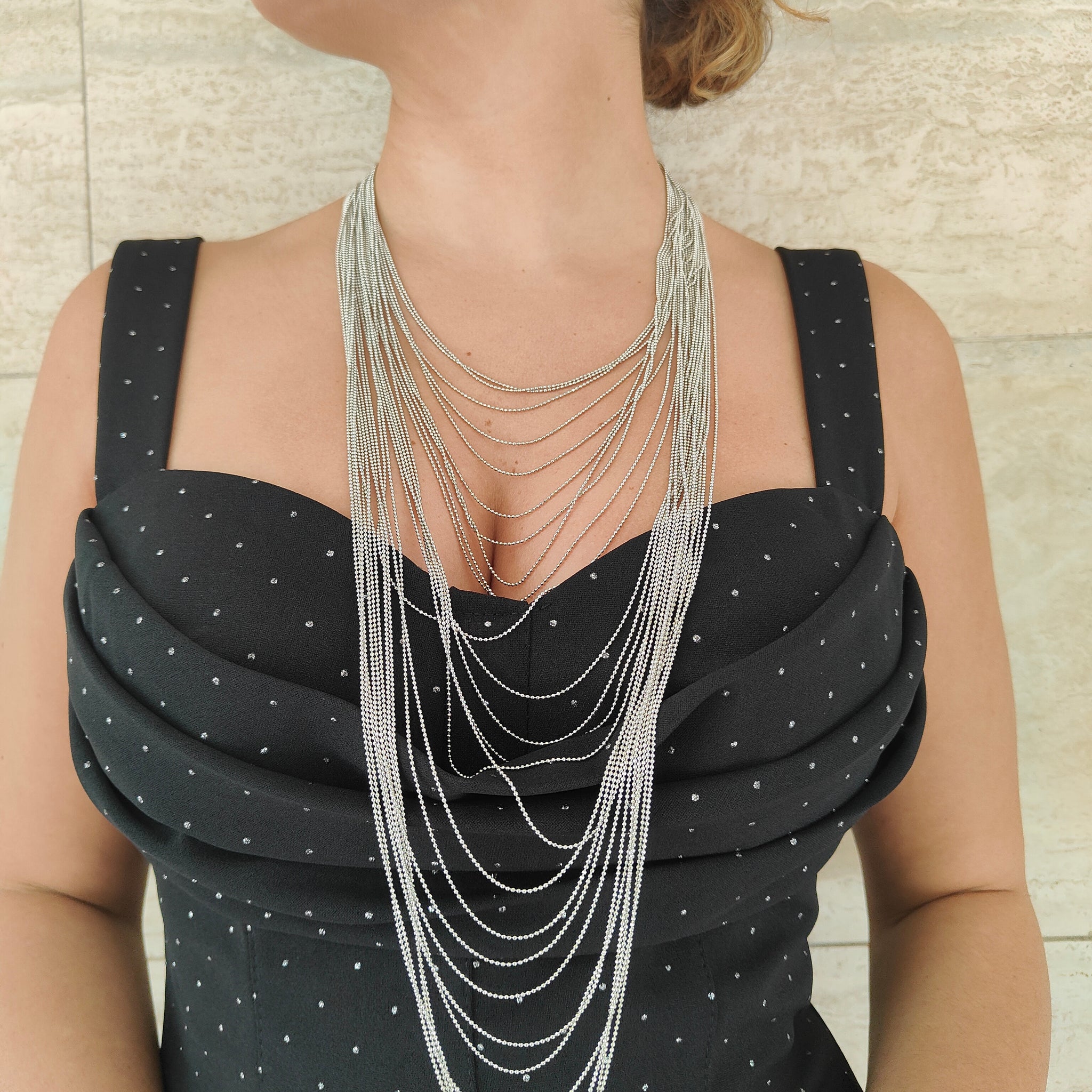 Collana Cascata