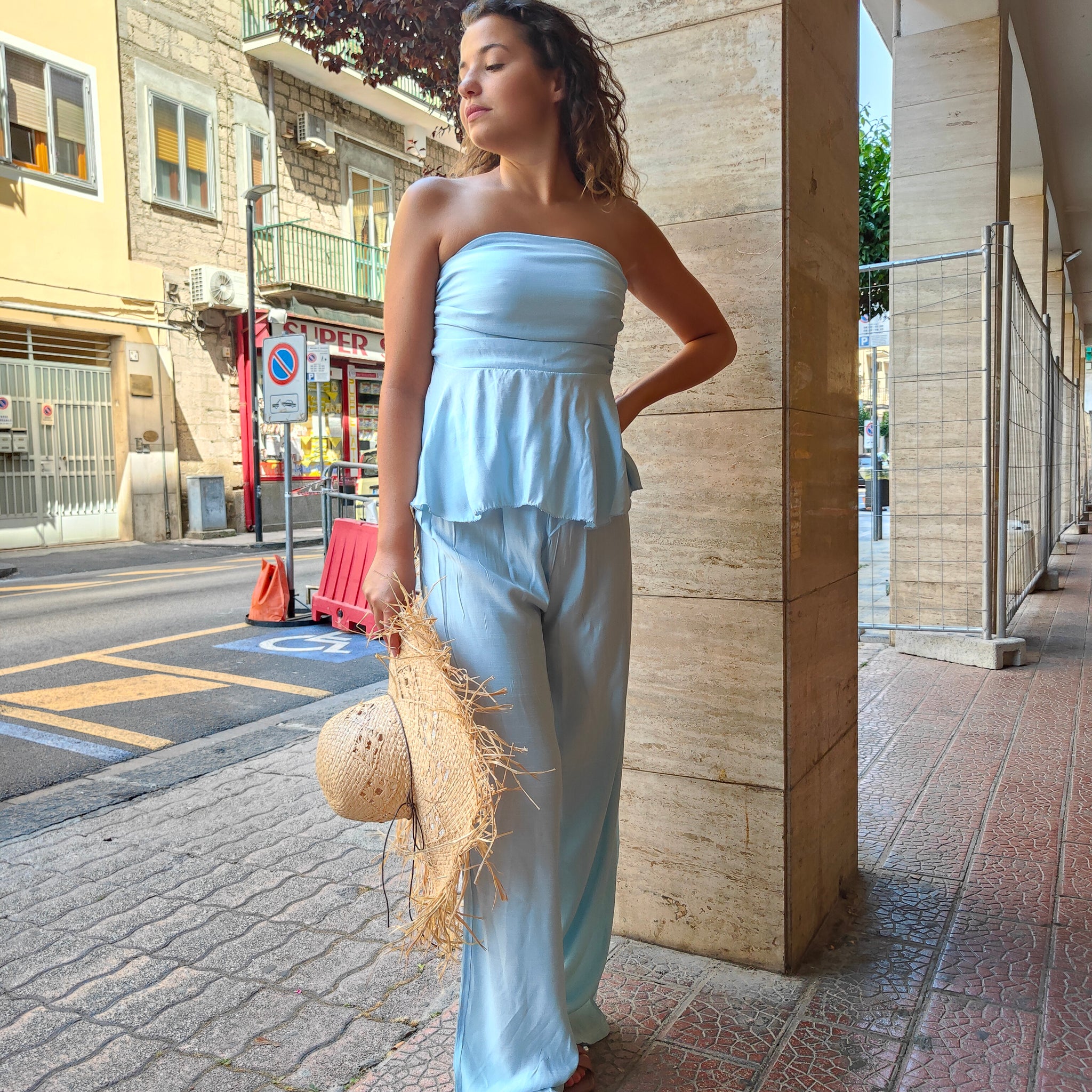 Set Roxy Azzurro
