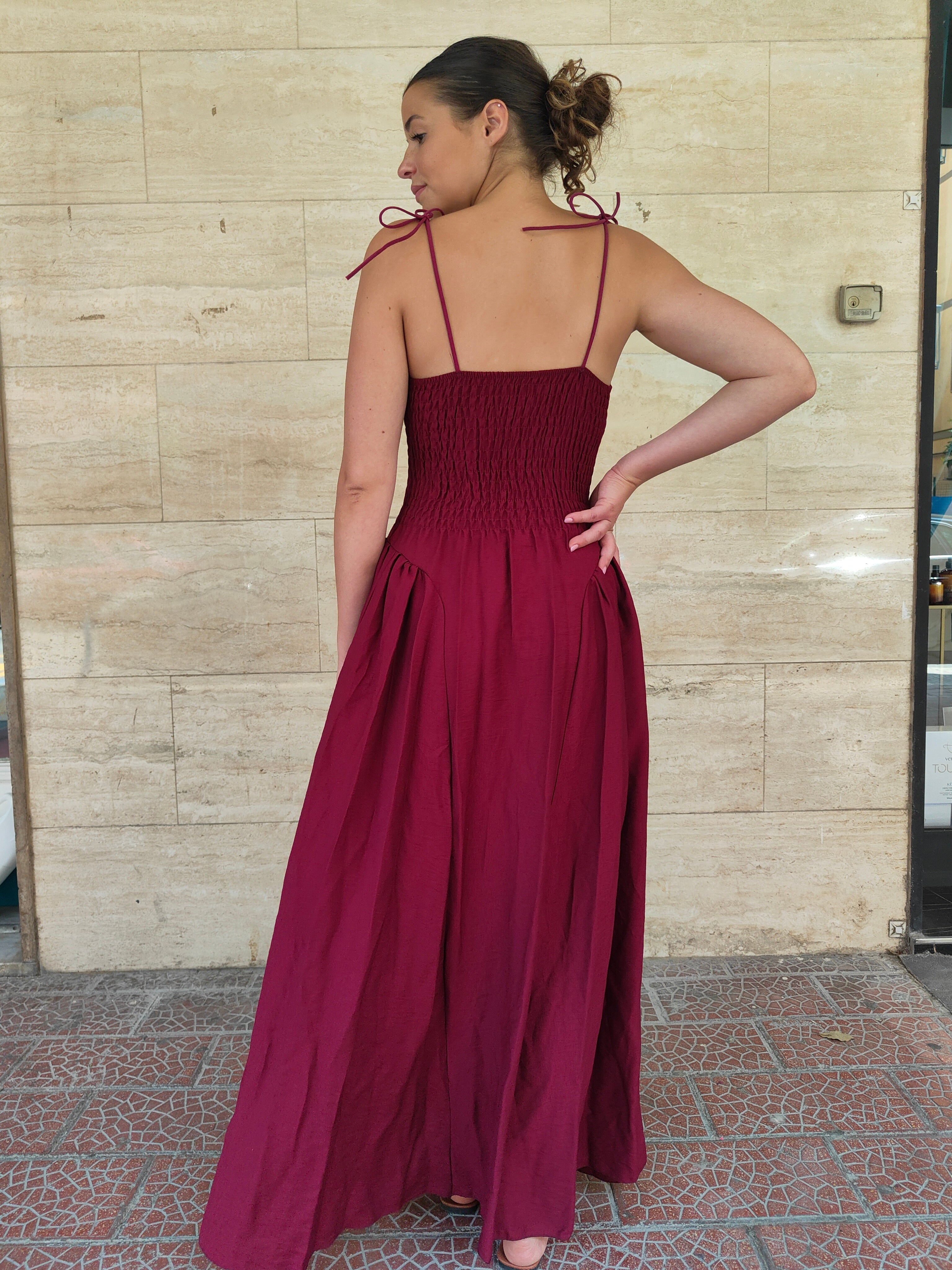 Abito Camilla Ciliegia