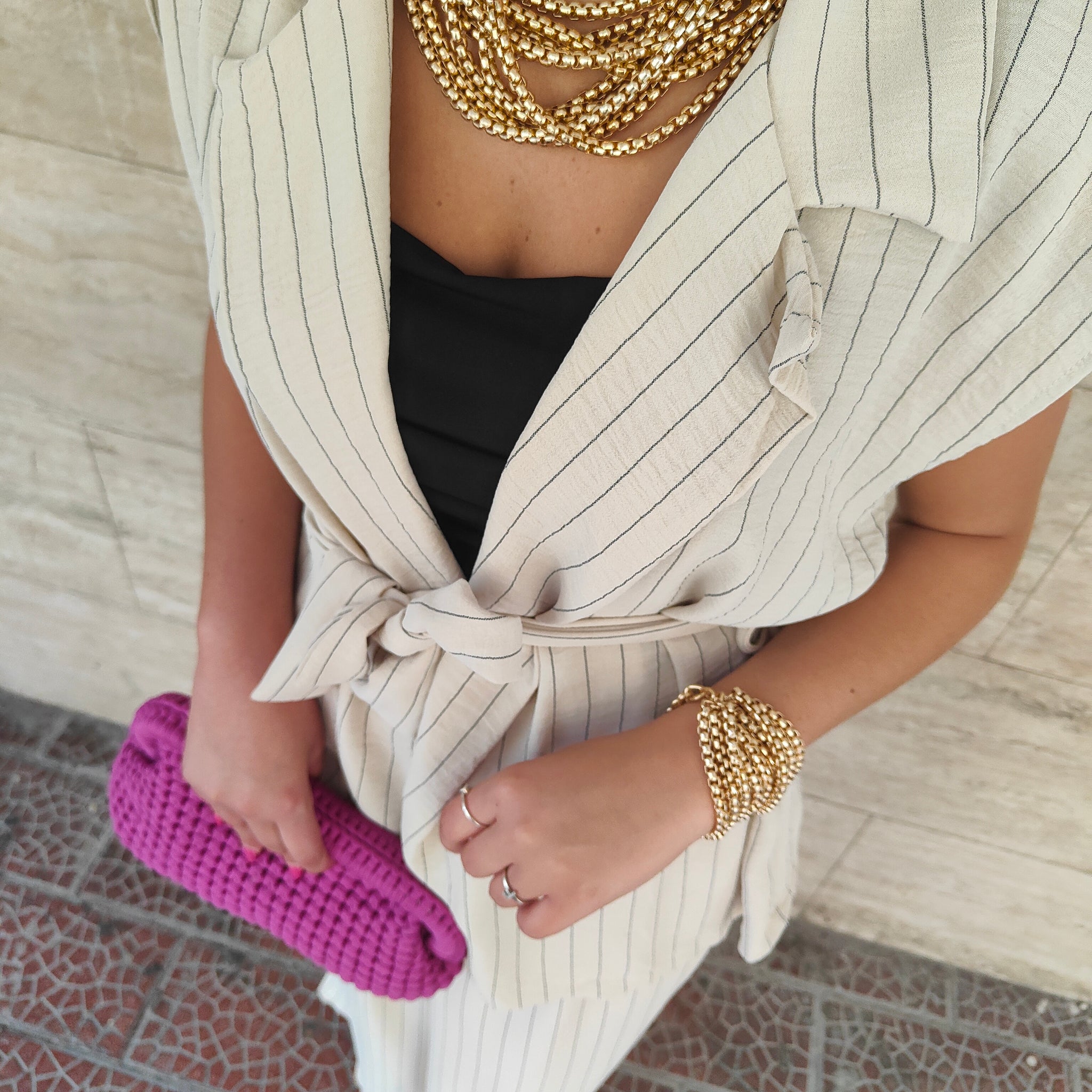 Tailleur Gessy Panna