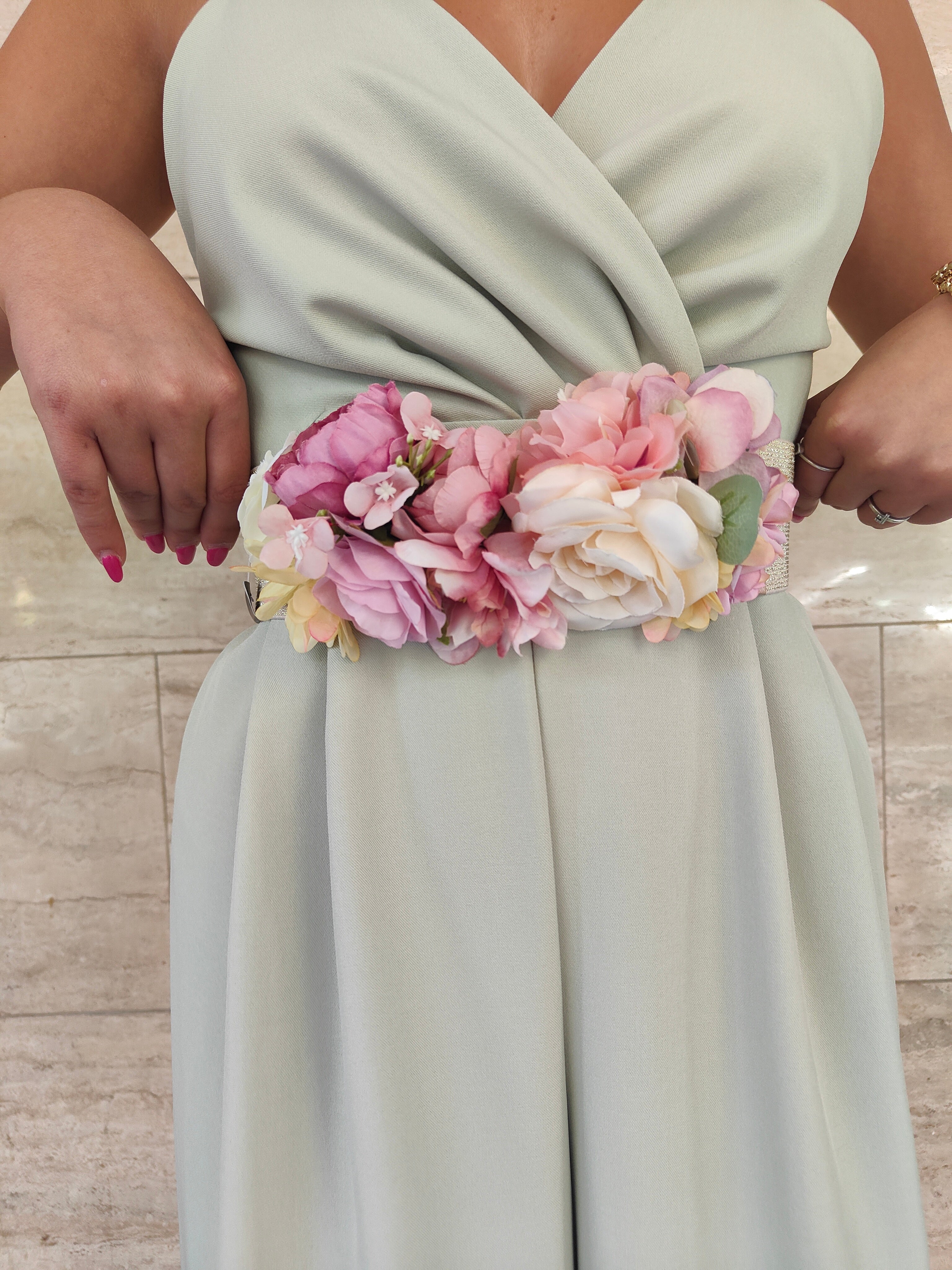 Cinturone Fleur