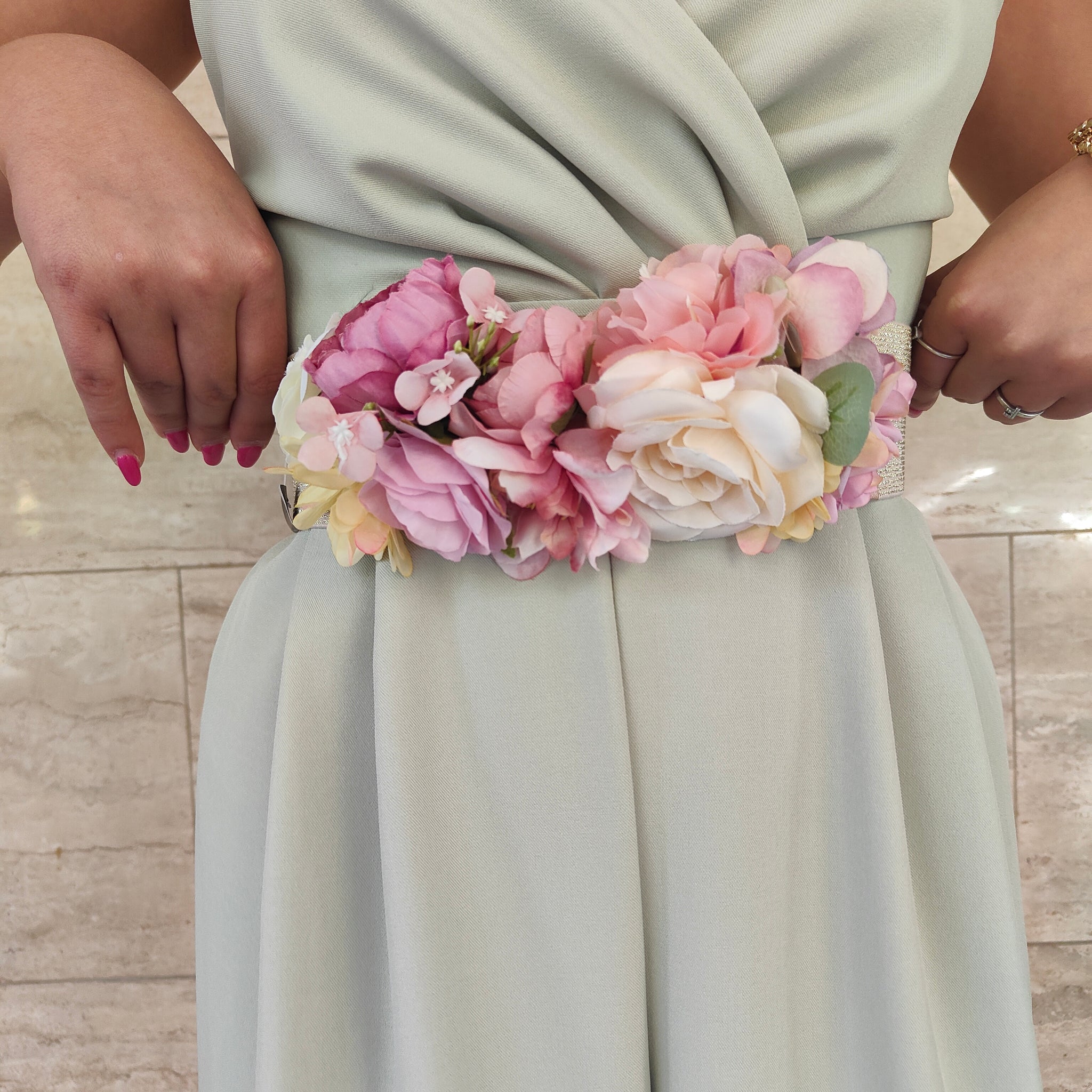 Cinturone Fleur