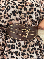 Cinturone Line Black