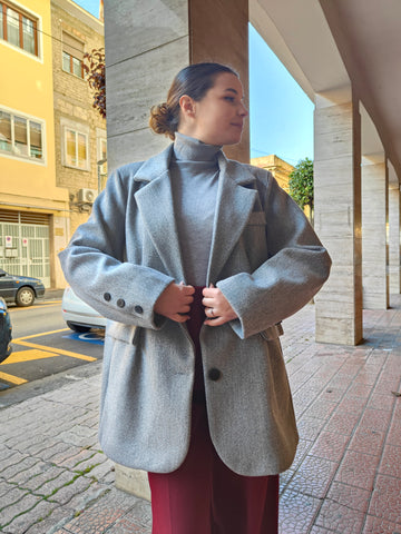 Giacca Cappotto Over