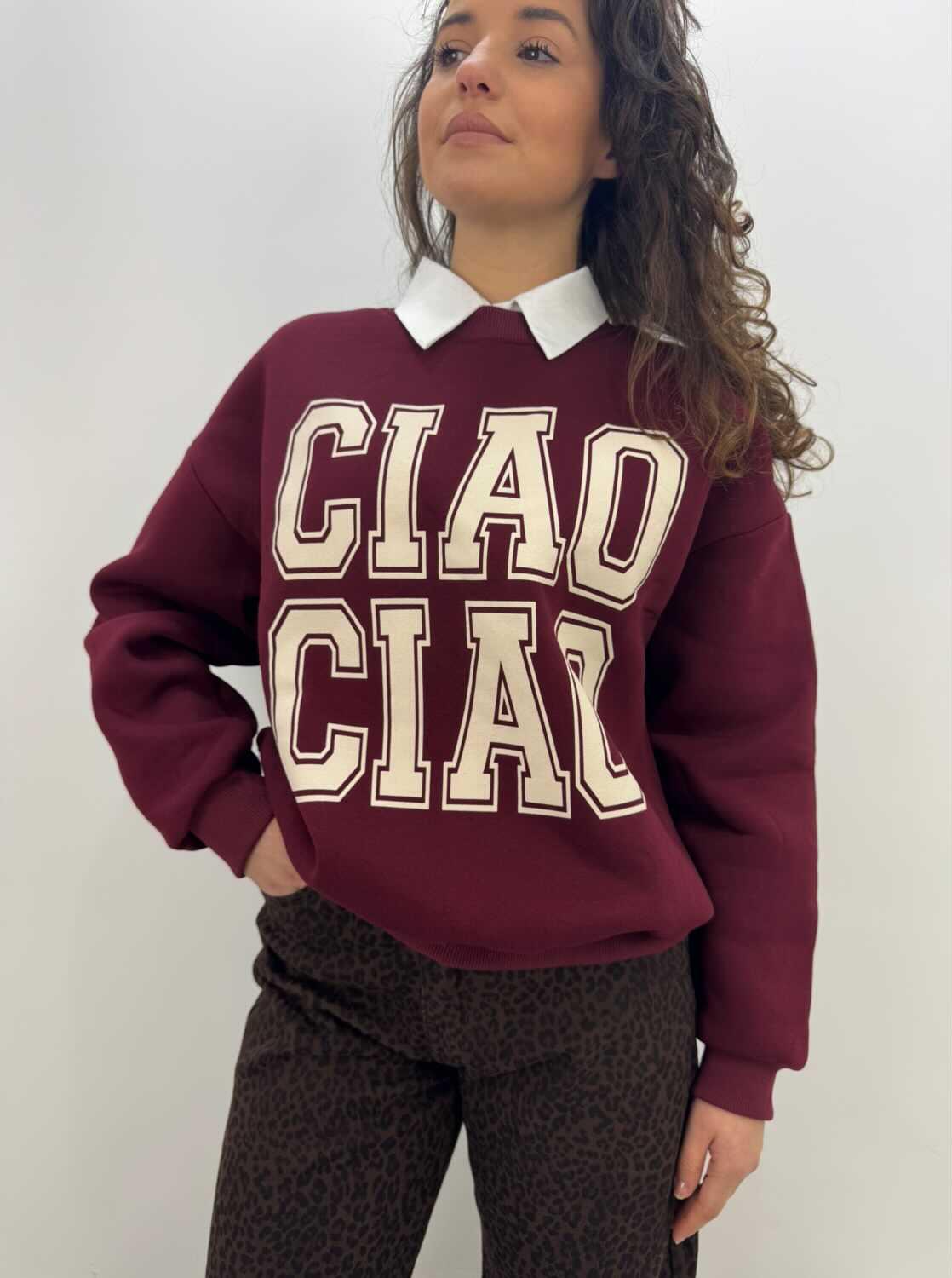 Felpone Ciao Ciao