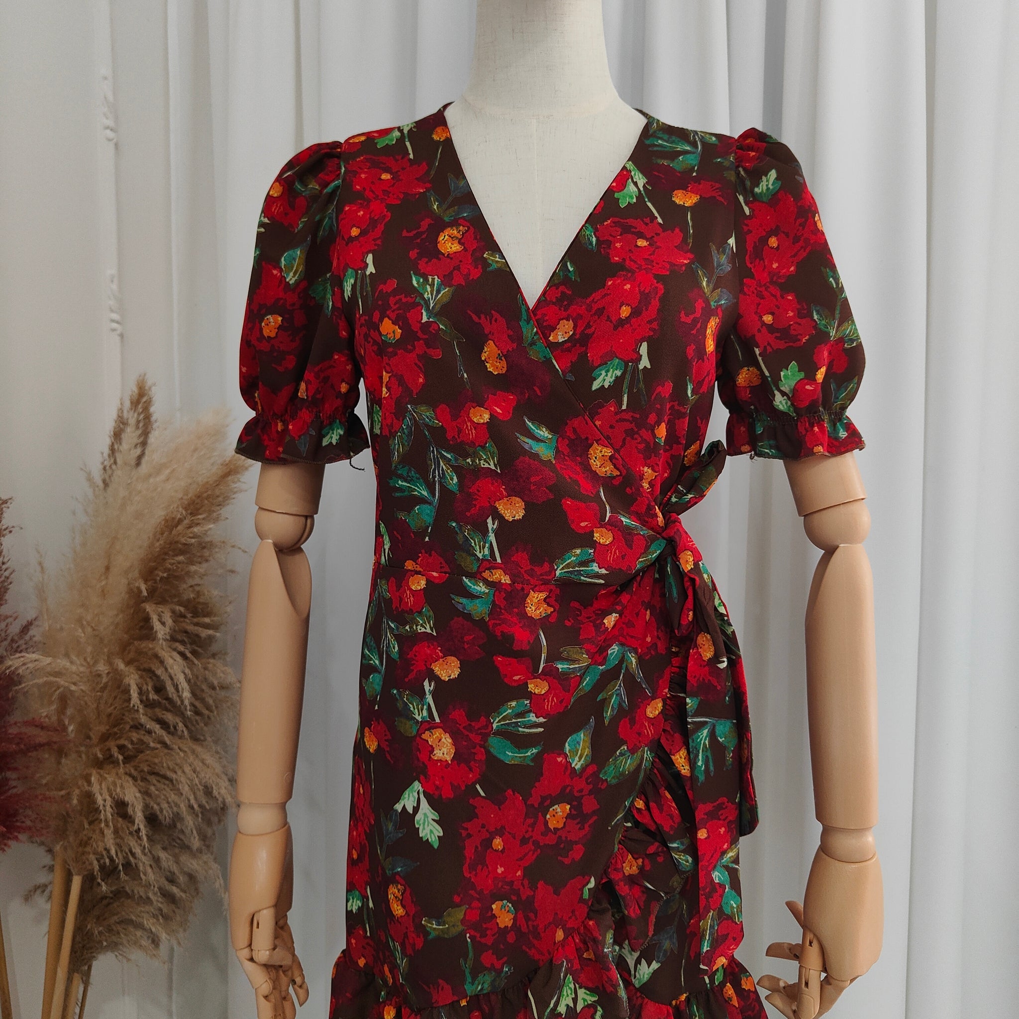 Mini dress portafoglio