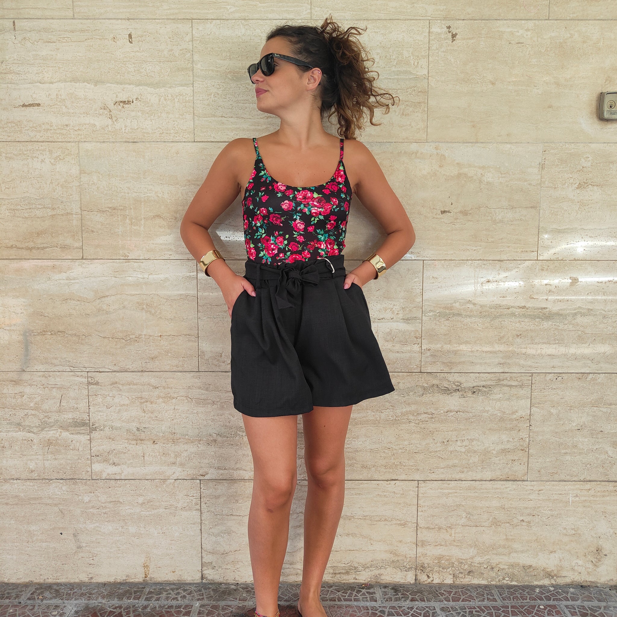 Pantaloncino Basic Nero