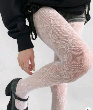 Collant Fiocchi in pizzo