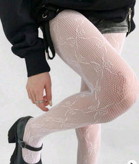 Collant Fiocchi in pizzo