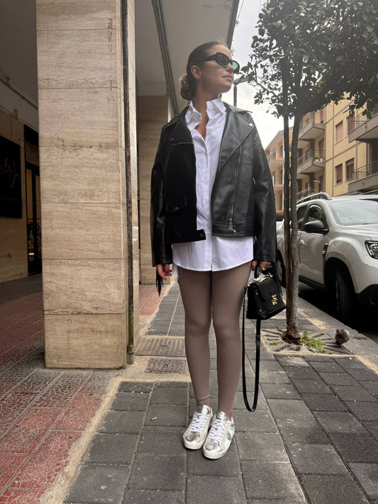 Leggins Tortora