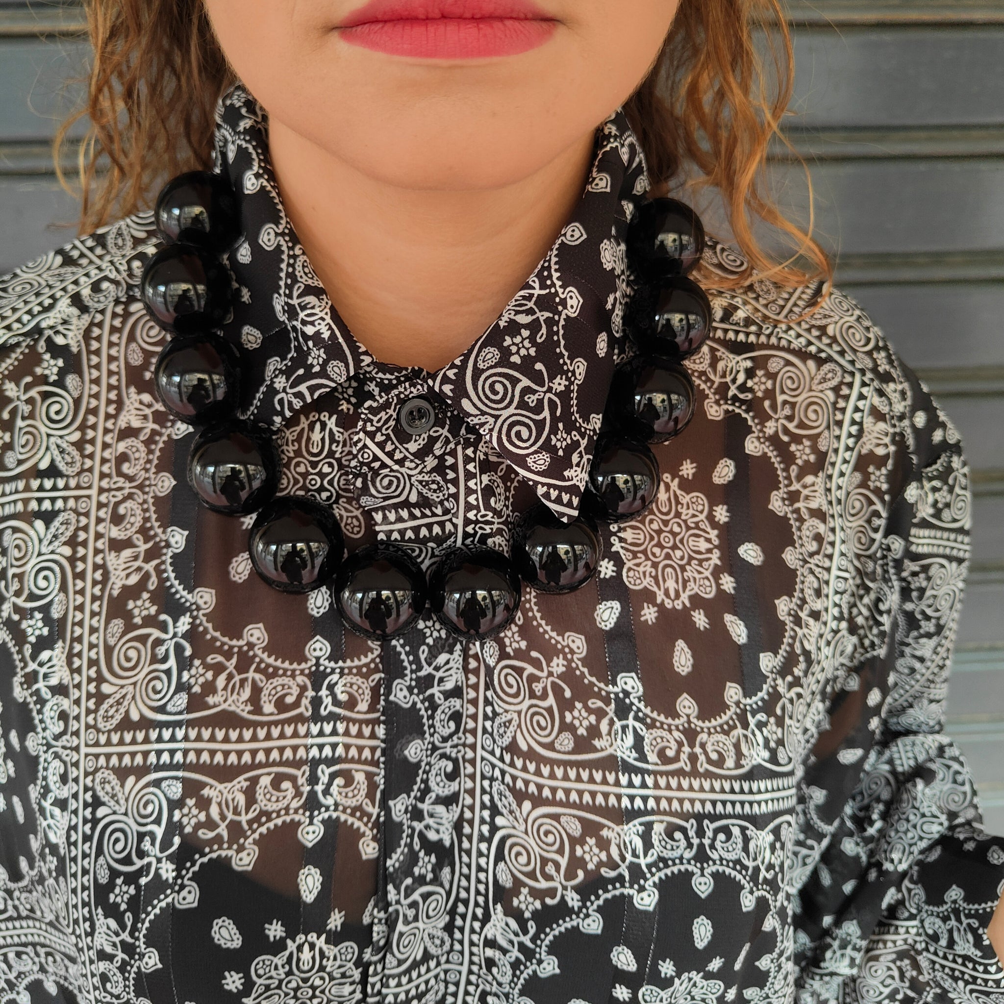 Collana Perlone