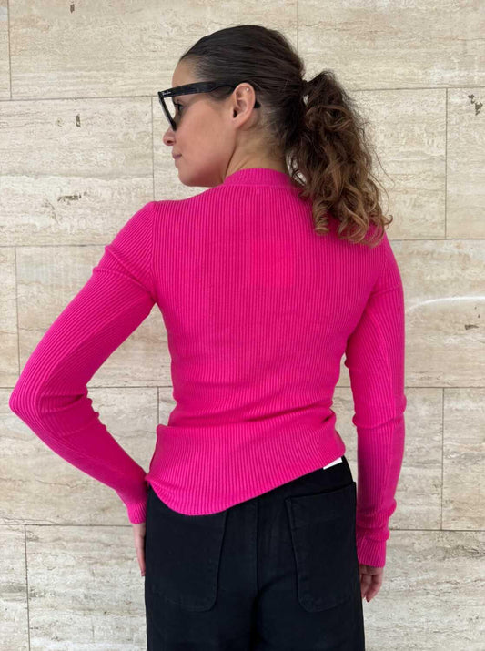 Maglia Bottoncino Low