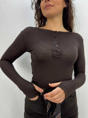 Maglia Bottoncini
