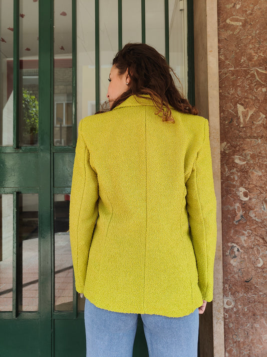 Giacca Taylor Lime