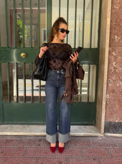 Maxi Bag frange