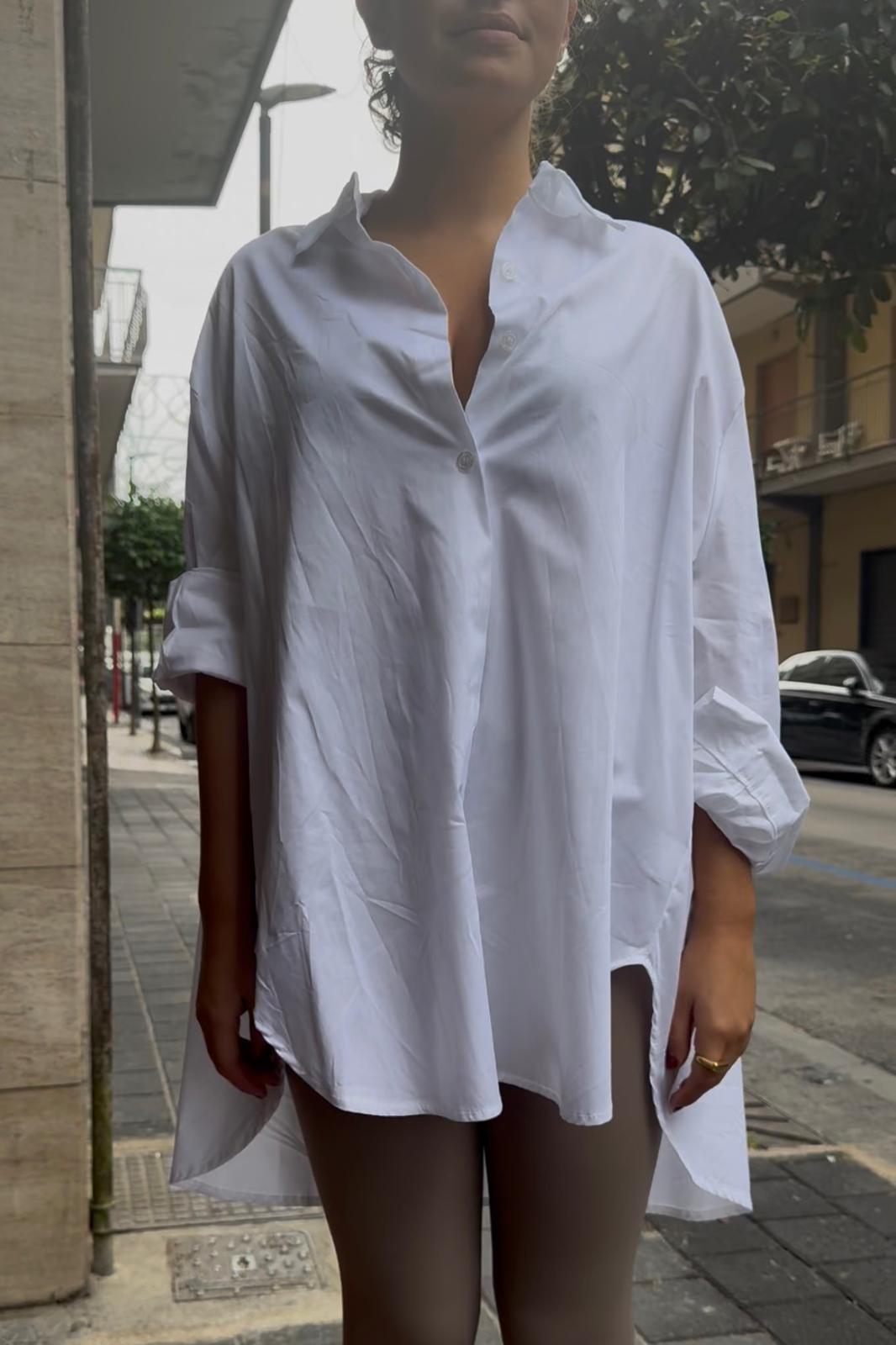 Maxi Camicione Oversize