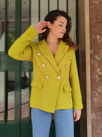 Giacca Taylor Lime