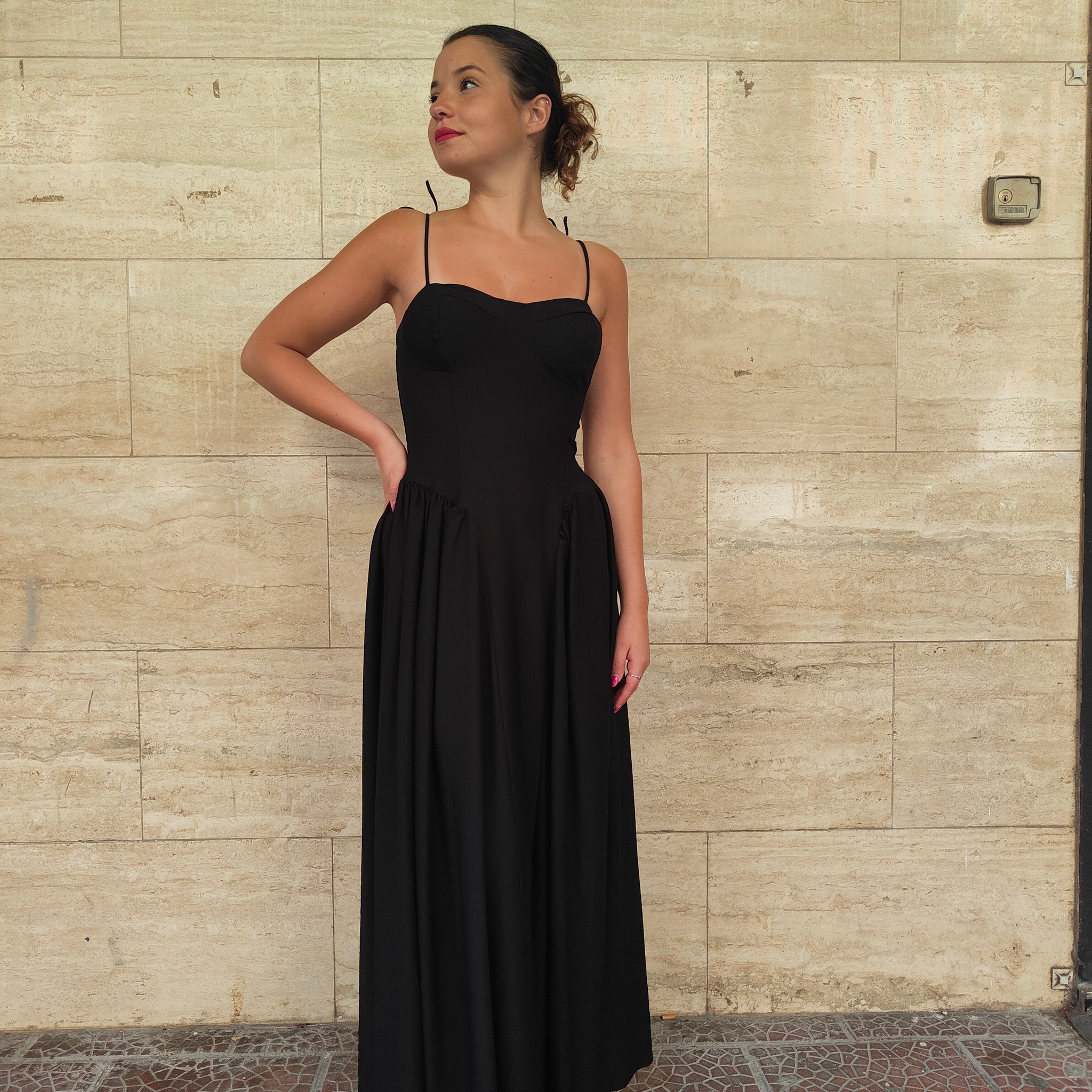 Abito Camilla Black